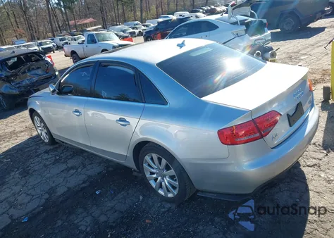 2012 Audi A4 2.0T Premium из США, поврежденный, VIN WAUBFAFL4CN019332